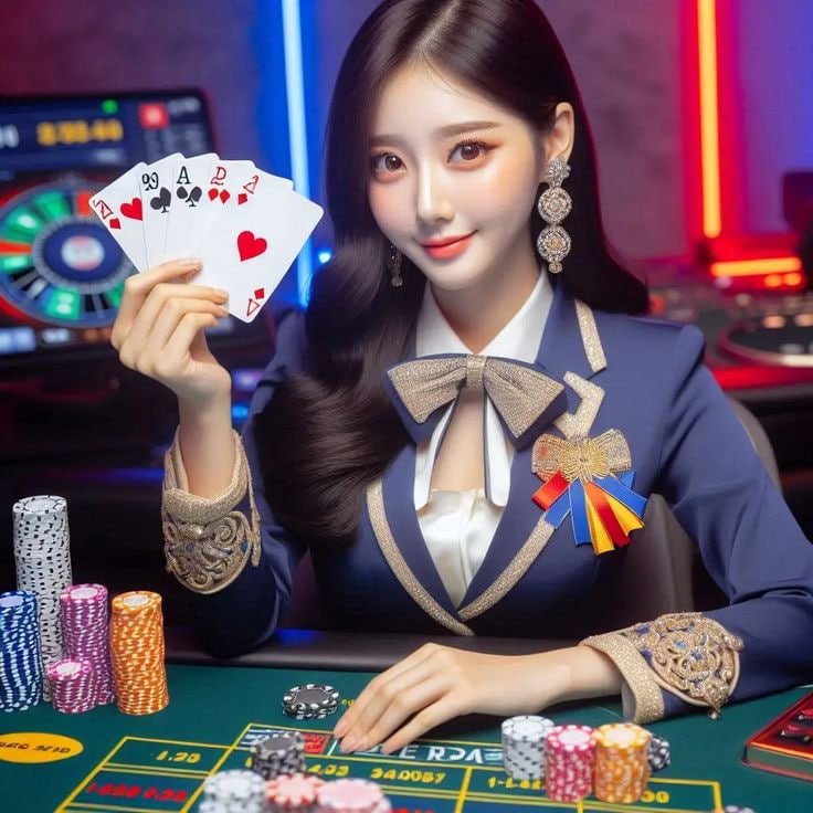 Ilustrasi fitur responsible gaming dalam platform live casino digital
